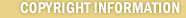 Copyright Information